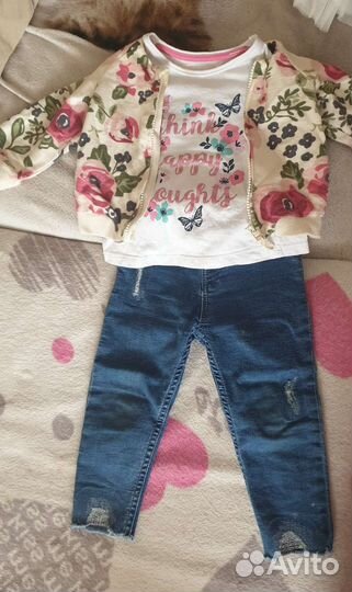 Вещи пакетом на девочку