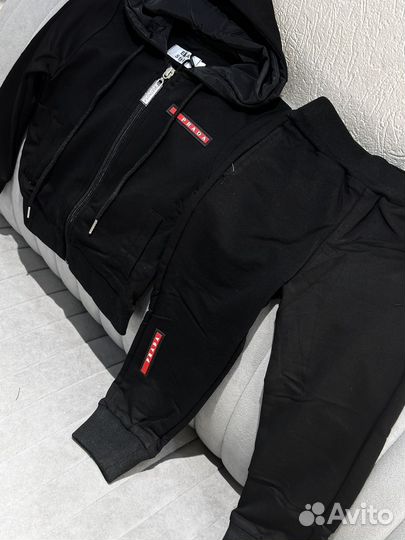 Костюм детский Прада 1-4 года черный