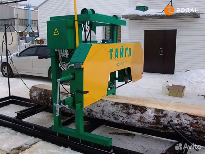 Ленточная пилорама «Тайга Т-2М»