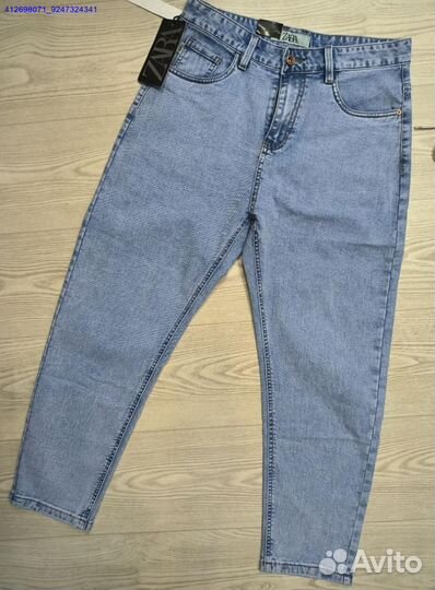 Джинсы Zara бананы