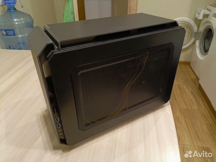 Компьютер mini-ITX Ryzen 5 3500X/16 Gb/120+500Gb/G