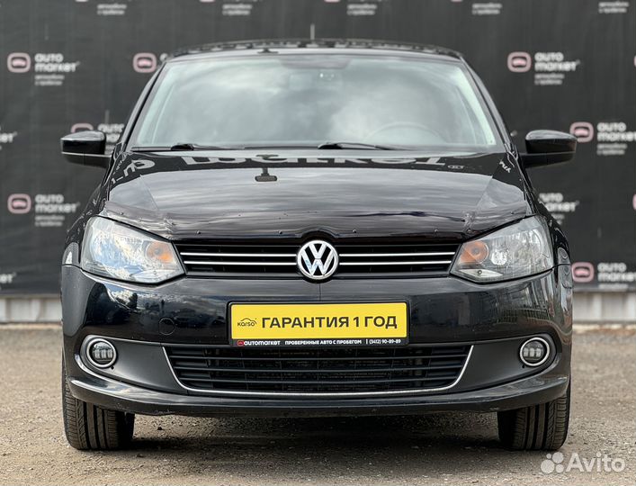 Volkswagen Polo 1.6 AT, 2014, 163 800 км