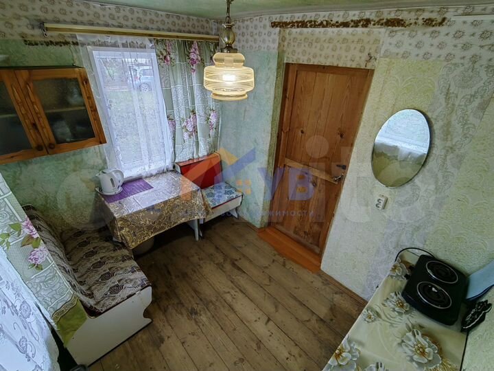 Дом 50 м² на участке 6 сот.