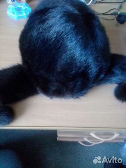 Шапка норковая новая