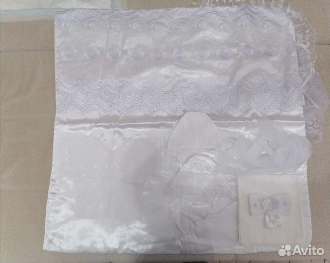 Уголок и бант на выписку