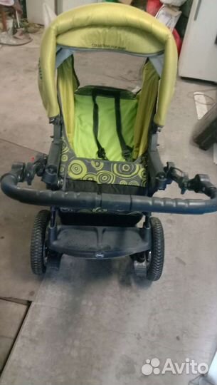 Коляска 2 в 1