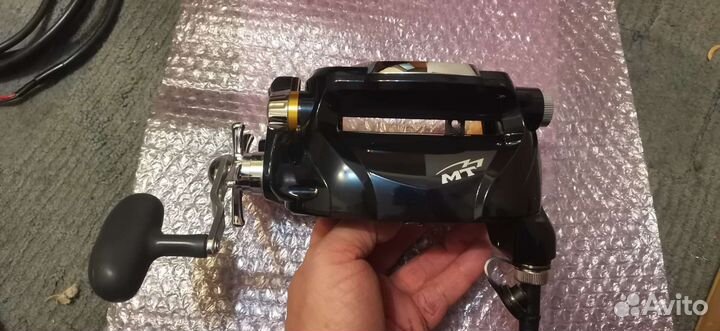 Электрокатушка морская daiwaseaborg1000mt Мегатвин