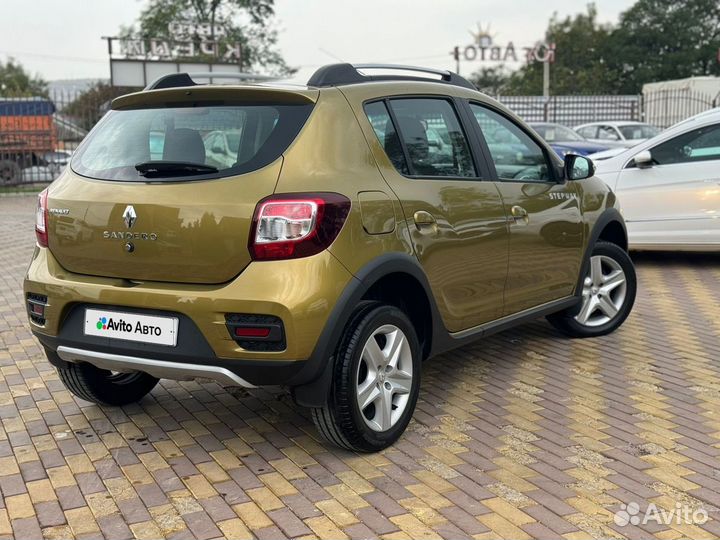 Renault Sandero Stepway 1.6 AT, 2016, 59 082 км