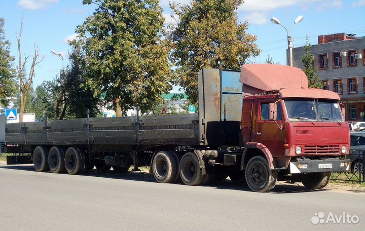 Грузоперевозки межгород шаланда