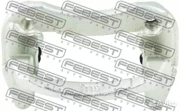 Скоба заднего тормозного суппорта (комплект)