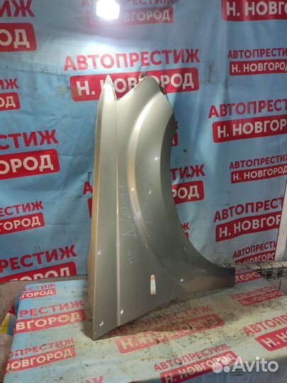 Крыло переднее правое mitsubishi outlander xl