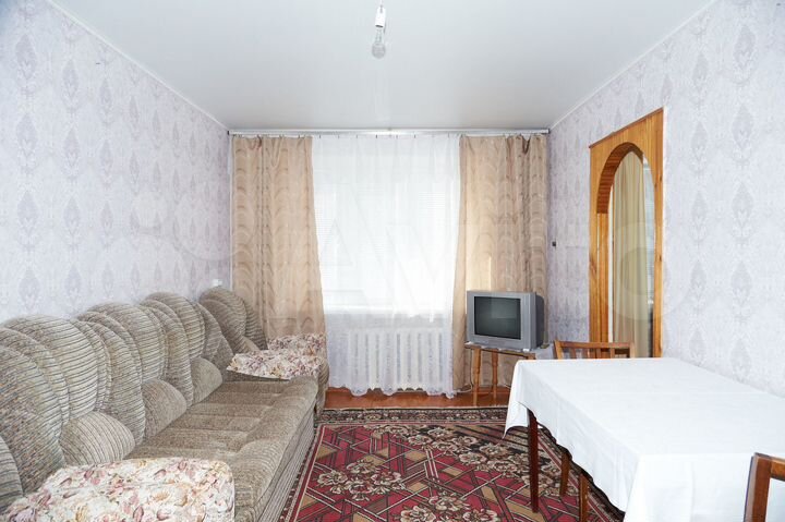 3-к. квартира, 60,8 м², 2/5 эт.