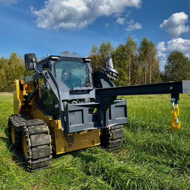 Крюковой подвес на минипогрузчик