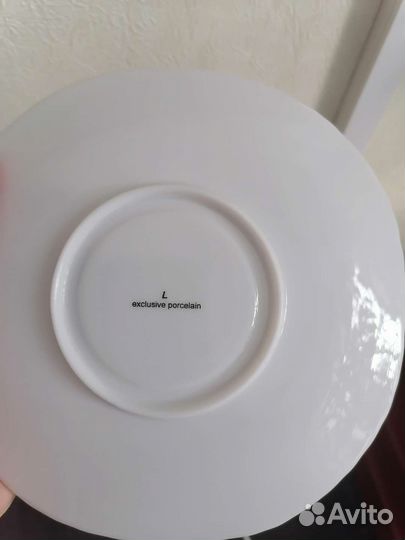 Сервиз чайный из костяного фарфора