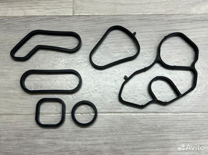 Прокладки масляного фильтра и радиатора