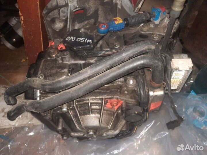 Коробка Renault AT