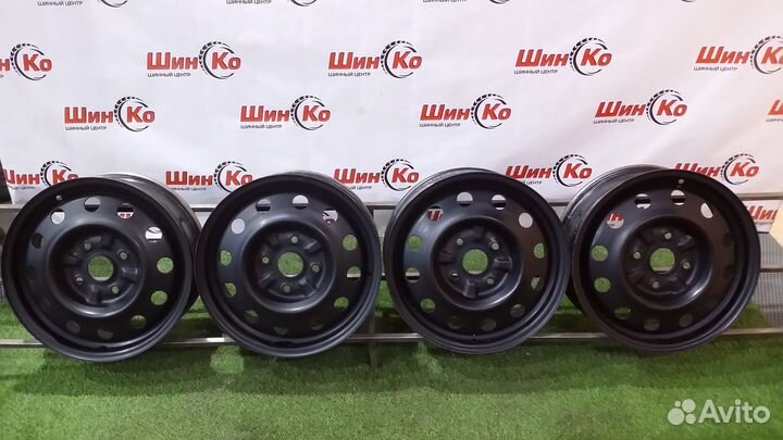 1543) К-кт дисков штамп R15 4х114,3/56,6/44