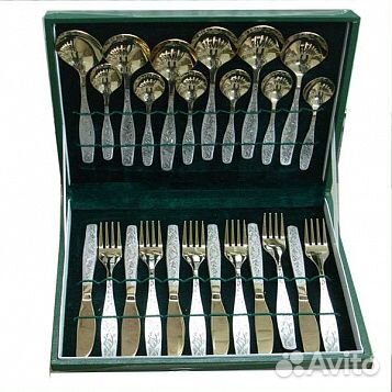 Набор вилок и ложек