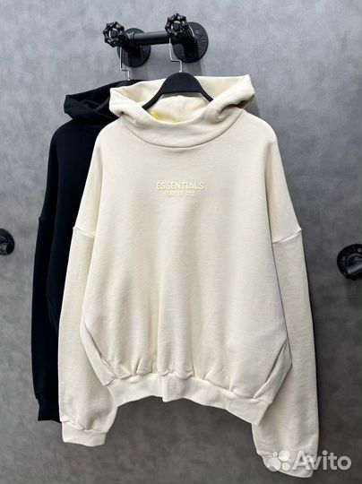 Худи Fear of God с флисом