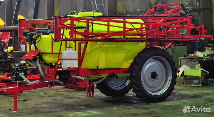 Опрыскиватель Татагрохимсервис ОМПШ-2500 БУРАН 18м, 2023