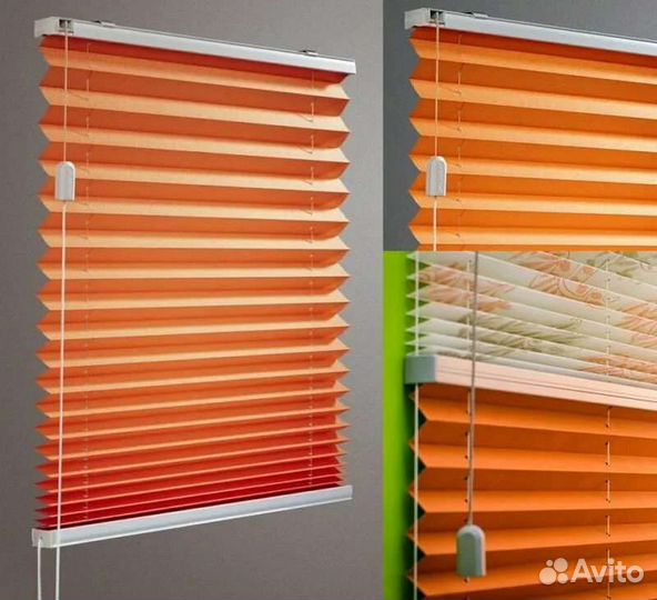 Шторы плиссе