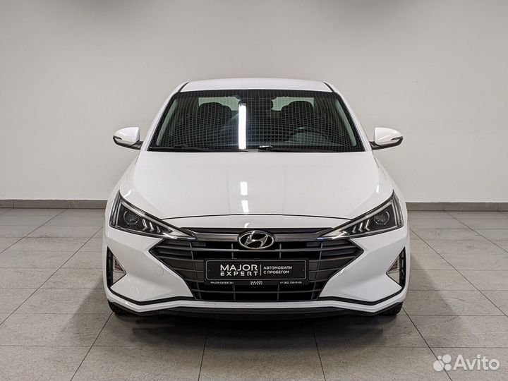 Hyundai Elantra 1.6 AT, 2019, 66 661 км