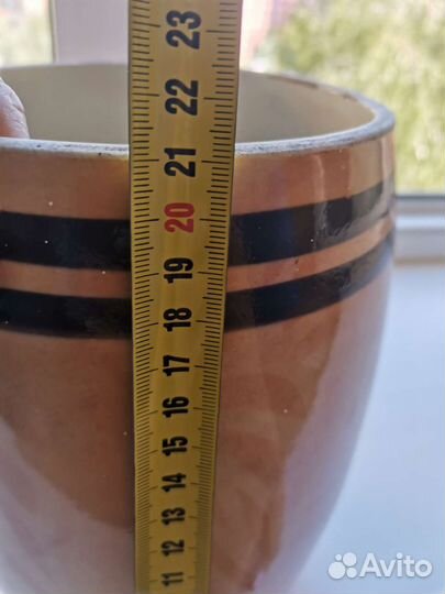 Бочонок фарфор СССР 1964г