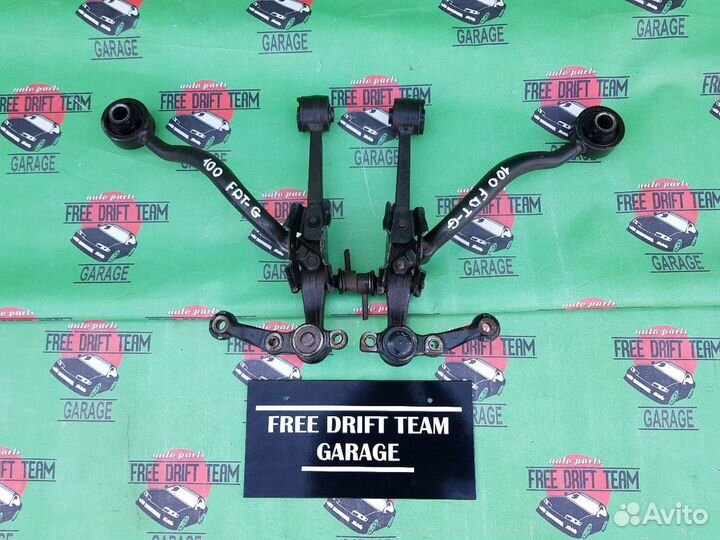 Рычаги передние + шаровые JZX100 JZX110 JZS171