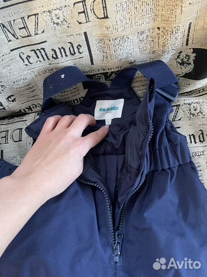 Зимний комбинезон/ все вещи с фото