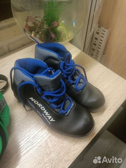 Лыжные ботинки