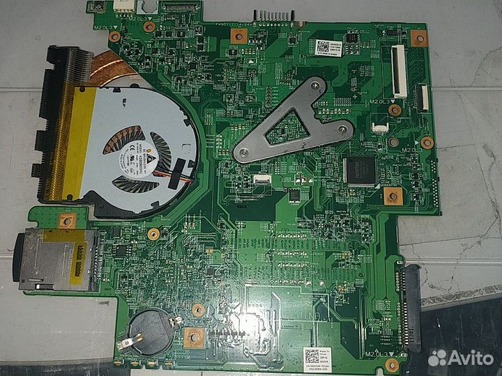 Материнская плата ноутбука dell vostro v141