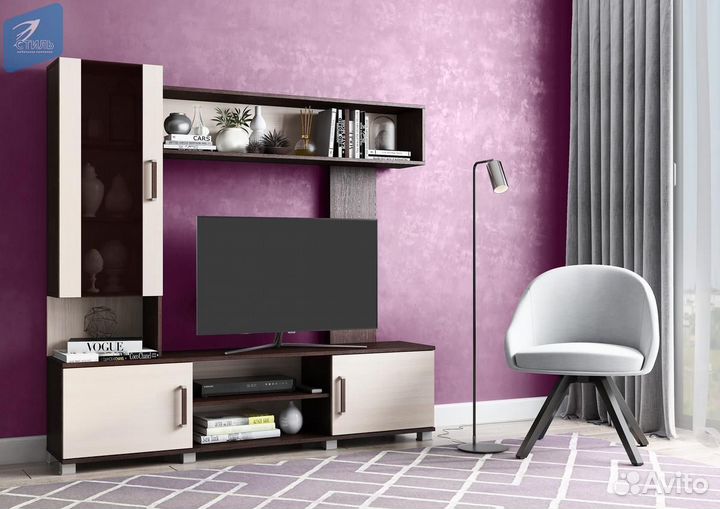 Стенка в зал Соло-7