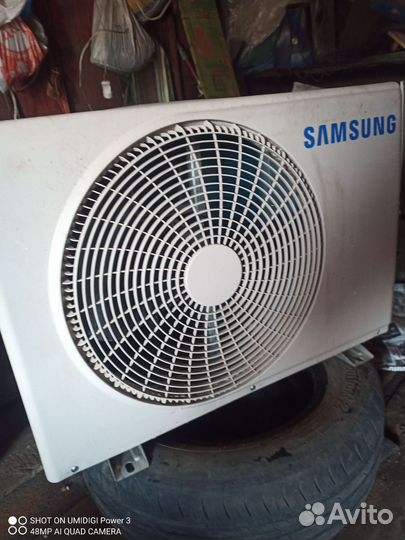 Продам кондиционер samsung бу