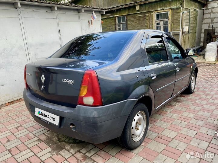 Renault Logan 1.6 МТ, 2007, 209 000 км