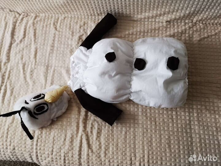 Костюм снеговика Олафа 3 года