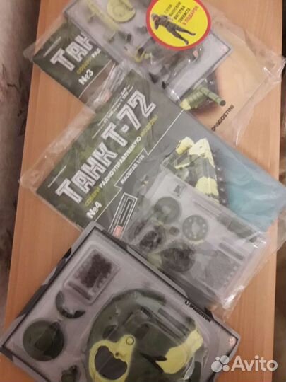 Сборная модель танка