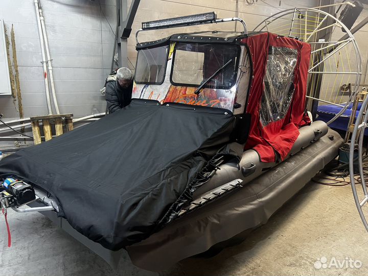 Аэролодка Бриз 480