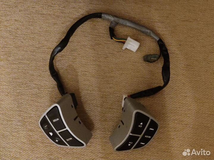 Кнопки руля kia ceed