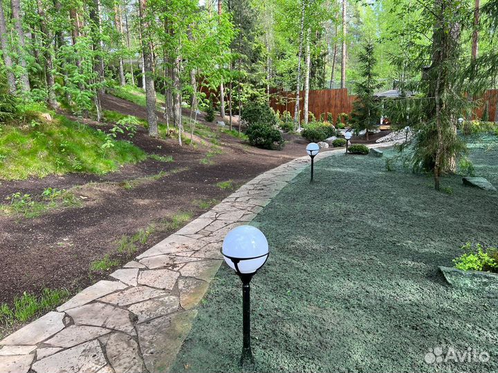 Благоустройство территории