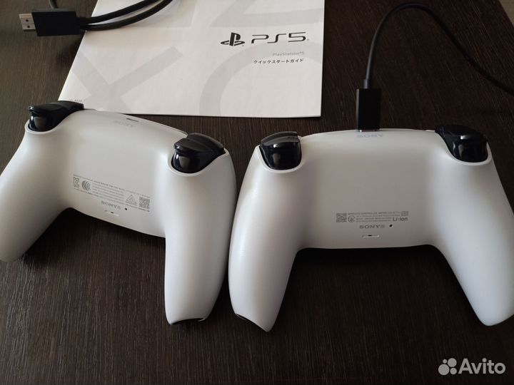 Sony playstation 5 slim 1tb+2геймпада