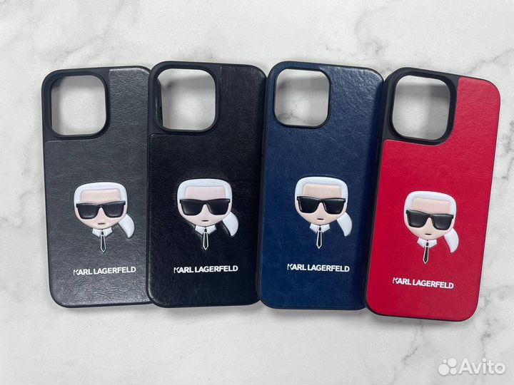 Чехол Karl Lagerfeld на iPhone 14 Pro / Pro Max