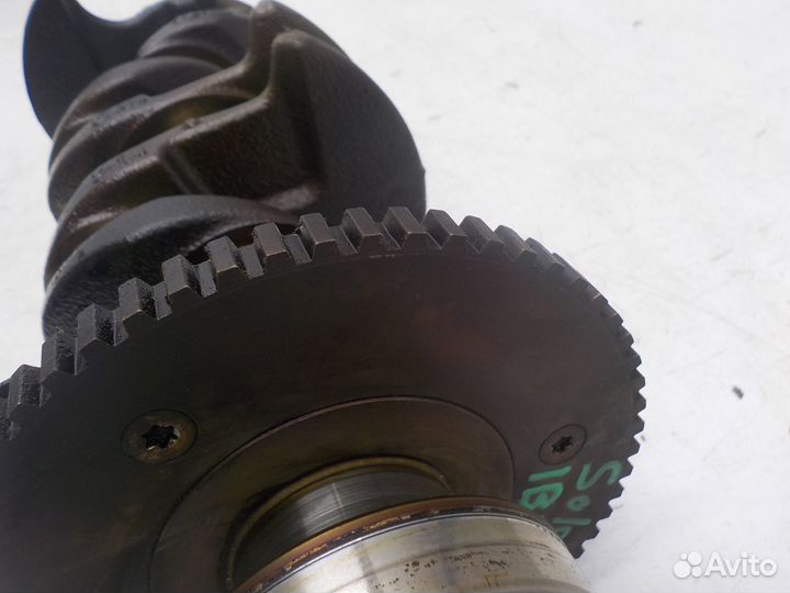 Вал коленчатый Hyundai Solaris 2014