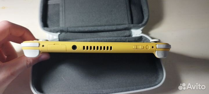Nintendo switch lite чехол+игры