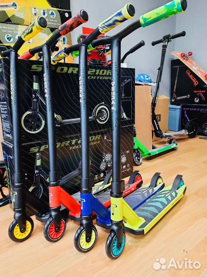 Трюковые самокаты. Ассортимент