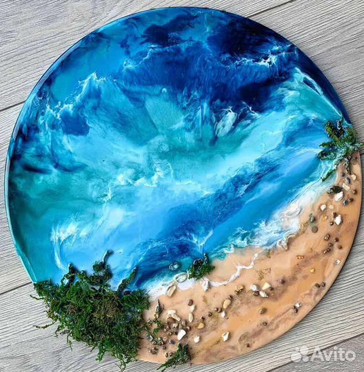 Мастер-класс по эпоксидной смоле