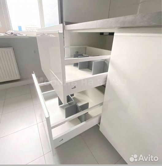 Кухонный гарнитур за 2 недели