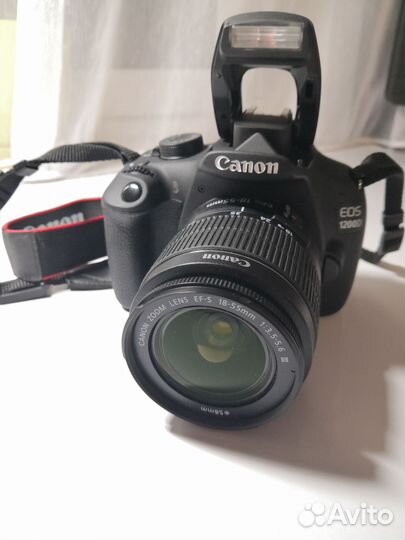 Зеркальный фотоаппарат canon eos1200d