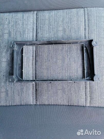 Рамка для 2 din магнитолы ford focus 2