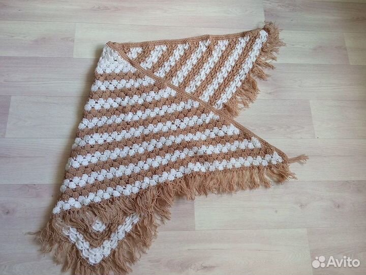 Платок в полоску