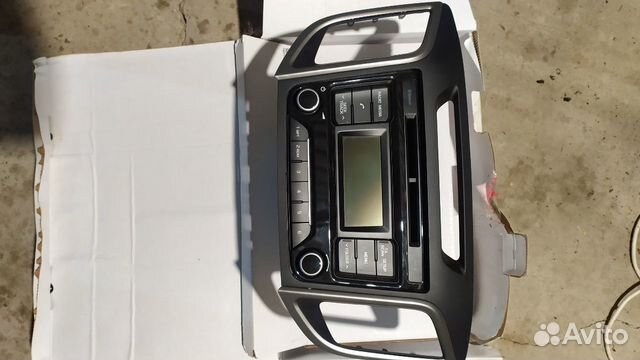 Штатная автомагнитола Hyundai Creta